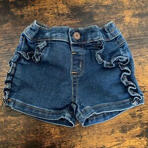 Garanimals Blue Jean Shorts Baby Girl